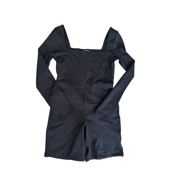 BABATON Aritizia Black Long Sleeve Contour Bodysuit Size Large - Picture 2 of 8